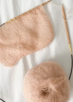 We Are Knitters Touch me Mohair Salmon| Lace|Mohair