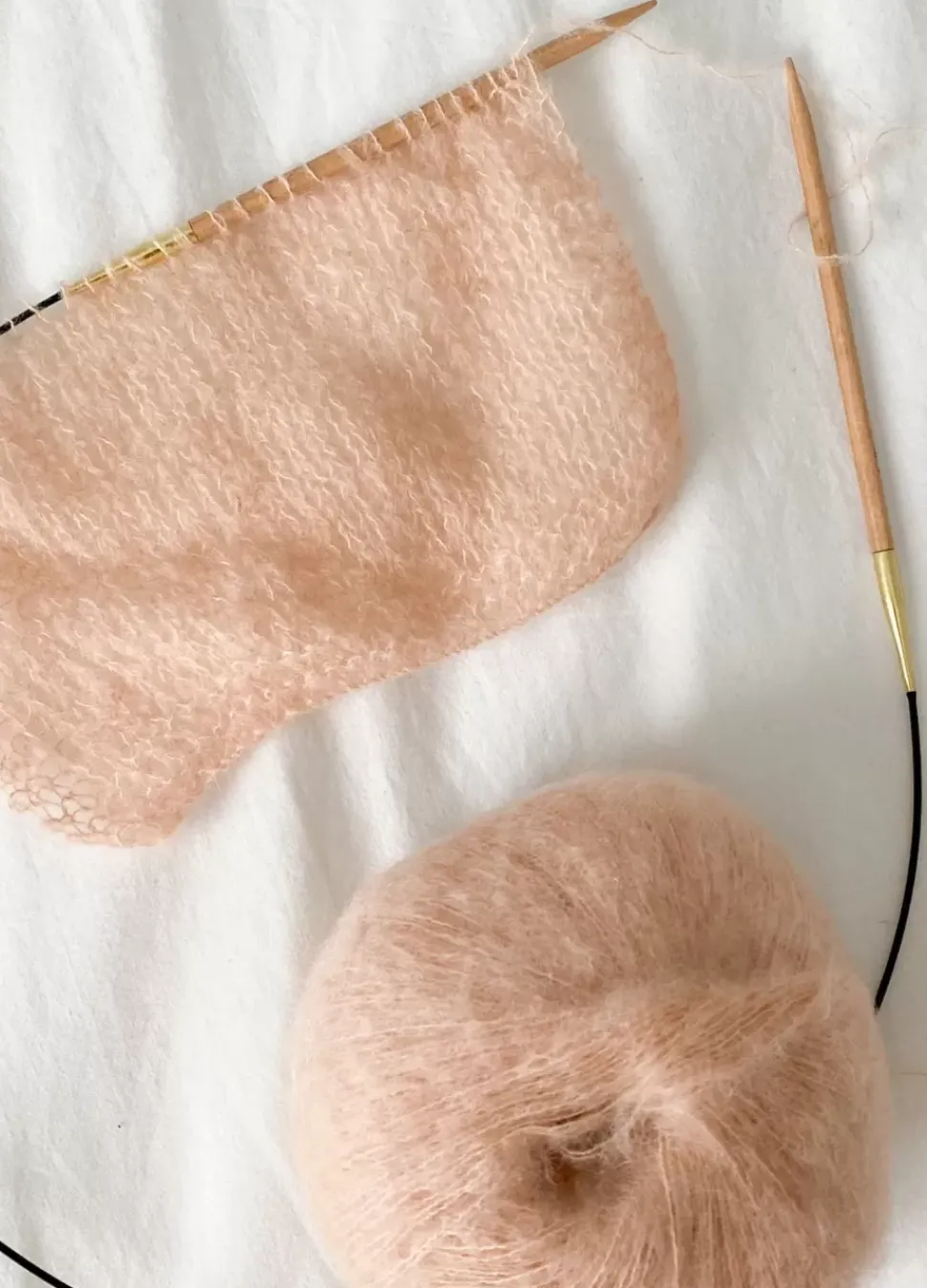 We Are Knitters Touch me Mohair Salmon| Lace|Mohair