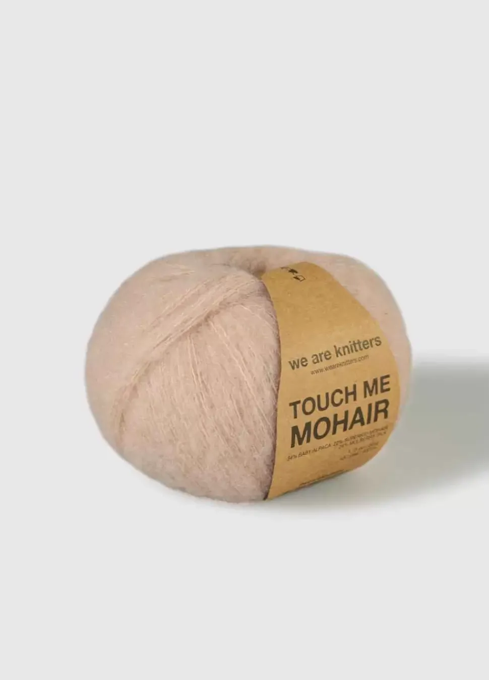We Are Knitters Touch me Mohair Salmon| Lace|Mohair