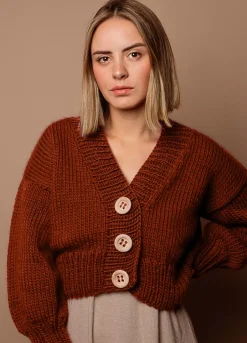 We Are Knitters Tupelo Cardigan Kit| Cardigan & Vests
