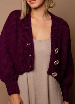 We Are Knitters Tupelo Cardigan Kit| Cardigan & Vests