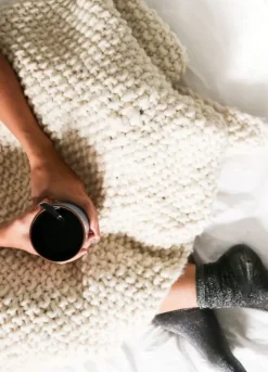 We Are Knitters Udon Blanket XXL Kit| Home & Decor|Blankets