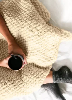 We Are Knitters Udon Blanket XXL Kit| Home & Decor|Blankets