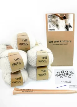 We Are Knitters Udon Blanket XXL Kit| Home & Decor|Blankets