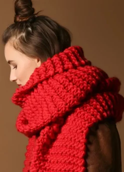 We Are Knitters Unique Scarf Kit| Accessories|Cardigan & Vests