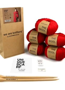 We Are Knitters Unique Scarf Kit| Accessories|Cardigan & Vests