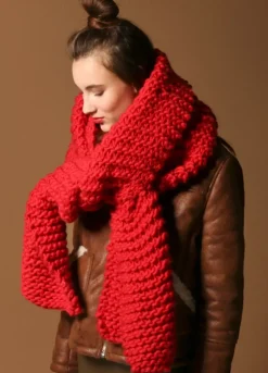 We Are Knitters Unique Scarf Kit| Accessories|Cardigan & Vests