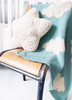 We Are Knitters Up In The Air Blanket Kit| Home & Decor|Blankets