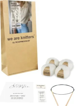 We Are Knitters Vienna Cardigan x Knits From Oslo Kit| Accessories|Cardigan & Vests