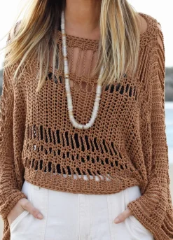 We Are Knitters Washed Ashore Sweater x @twoofwands Kit| Two Of Wands