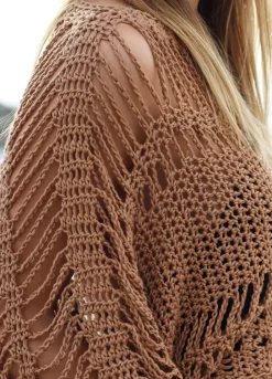 We Are Knitters Washed Ashore Sweater x @twoofwands Kit| Two Of Wands