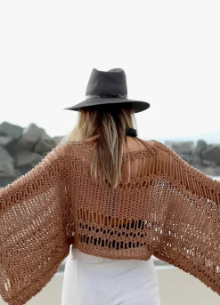 We Are Knitters Washed Ashore Sweater x @twoofwands Kit| Two Of Wands