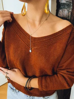 We Are Knitters Wood Sweater Kit| Accessories|Sweaters