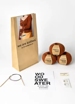 We Are Knitters Wood Sweater Kit| Accessories|Sweaters