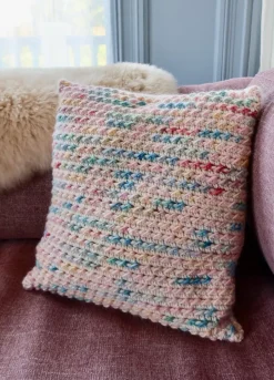 We Are Knitters Woodfield Throw Pillow x @twoofwands Kit| Two Of Wands