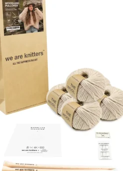 We Are Knitters Woodland Pullover x @twoofwands Kit| Cardigan & Vests|Sweaters