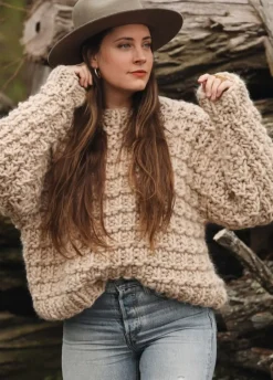 We Are Knitters Woodland Pullover x @twoofwands Kit| Cardigan & Vests|Sweaters